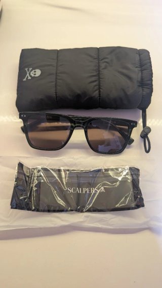 Gafas de Sol Scalpers Negras y Marrones