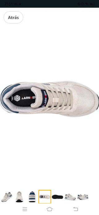 Zapatos de seguridad LARNMERN