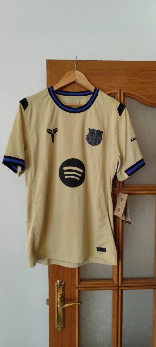 Camiseta F.C. Barcelona Nike Dorada