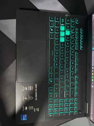 ASUS TUF Gaming F16 i7 RTX 5060 32GB RAM 1TB