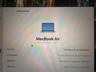 MacBook Air Apple