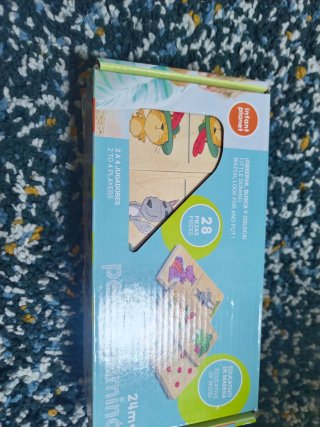 Dominó de Madera Infant Planet