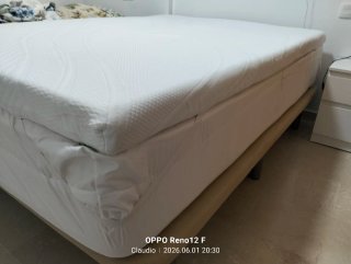 Sobrecolchón para Cama de 1,35 m