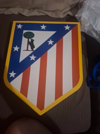 Juego de café Atlético de Madrid