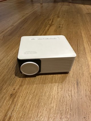 Mini Proyector Yoton Blanco