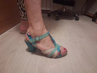 Sandalias Art multicolor