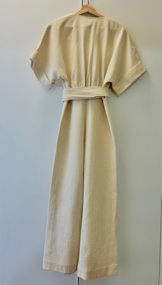 Mono cruzado Beige Talla XS