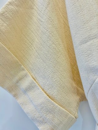 Mono cruzado Beige Talla XS