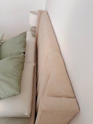 Cabecero de marca Banak, tapizado de 180cm