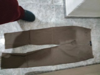 Pantalón pana marrón nuevo