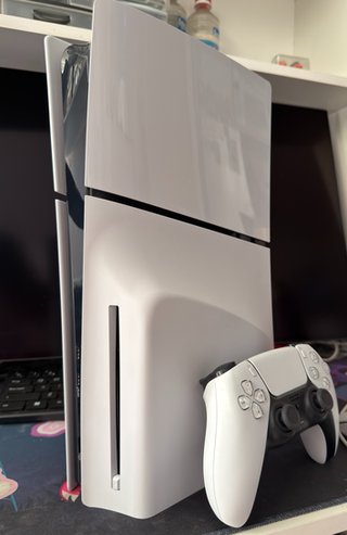 Consola PlayStation 5 Slim 1TB Blanca