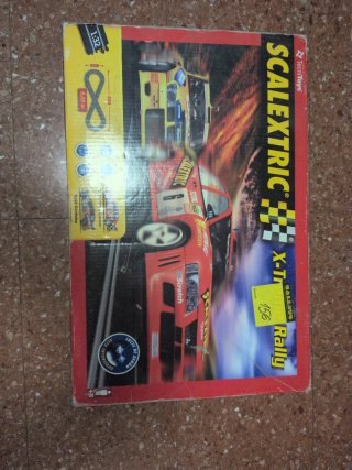 Scalextric X-Treme Rally