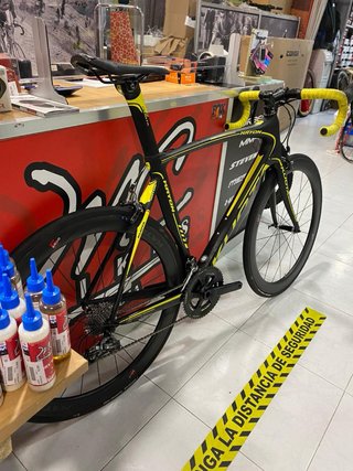 Bicicleta Kuota de Carbono Talla XL