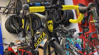 Bicicleta Kuota de Carbono Talla XL