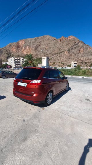 Ford Grand C-MAX 2015