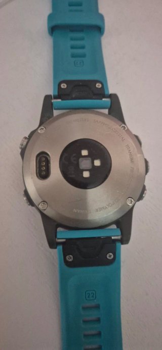 Reloj Garmin Fenix 5 Plus Naranja/Plata