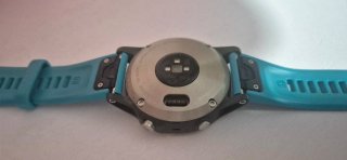 Reloj Garmin Fenix 5 Plus Naranja/Plata