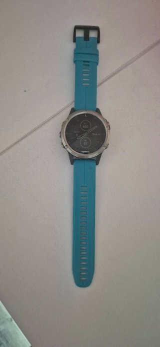 Reloj Garmin Fenix 5 Plus Naranja/Plata