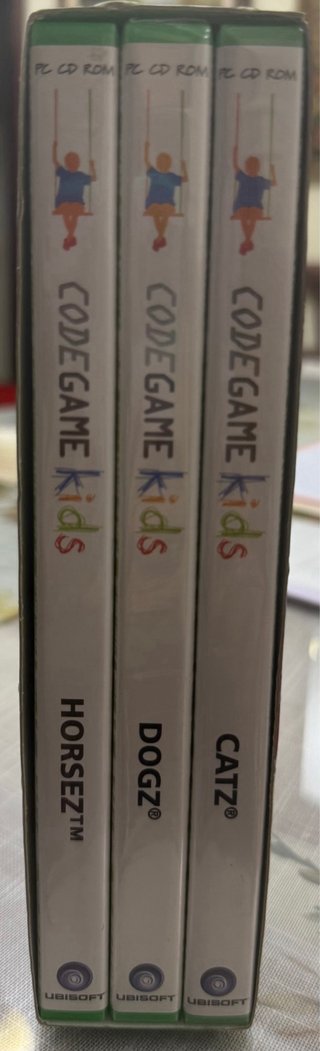 Pack 3 Juegos PC: Horsez, Catz y Dogz