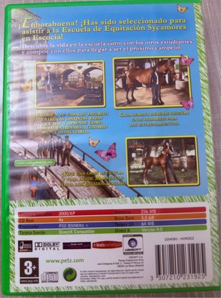 Pack 3 Juegos PC: Horsez, Catz y Dogz