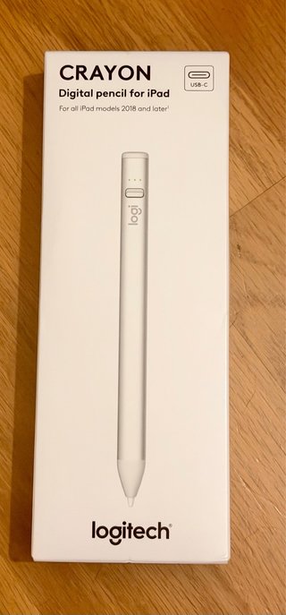 Lápiz para ipad Logitech Crayon Digital Pencil