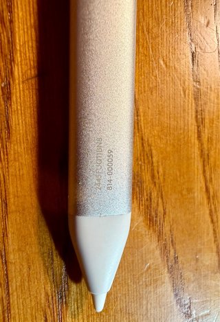 Lápiz para ipad Logitech Crayon Digital Pencil