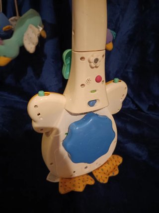 Móvil de cuna Vtech Mami Pata 4 en 1