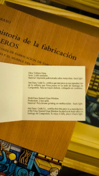 Bloque Metacrilato Vidriera Estación Abando FINSA
