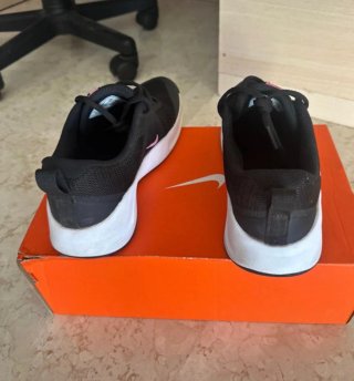 Nike Mc Trainer 3 Negro Rosa