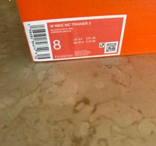 Nike Mc Trainer 3 Negro Rosa