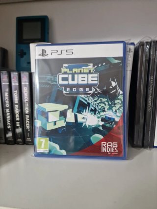 Planet Cube Edge PS5