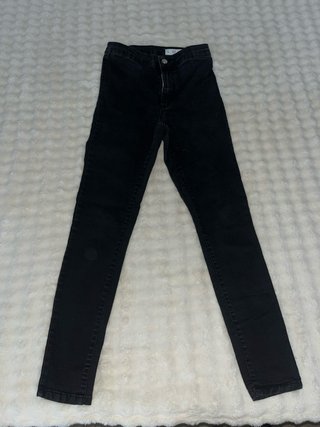 Pantalón vaquero skinny negro