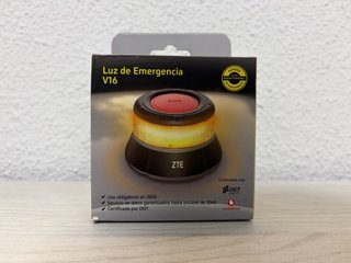 Baliza Emergencia V16 Homologada ZTE