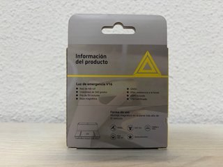 Baliza Emergencia V16 Homologada ZTE