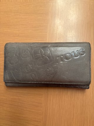 Monedero TOUS Gris