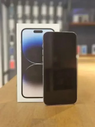 IPHONE 14 PRO MAX 128GB PLATA 100% BATERIA