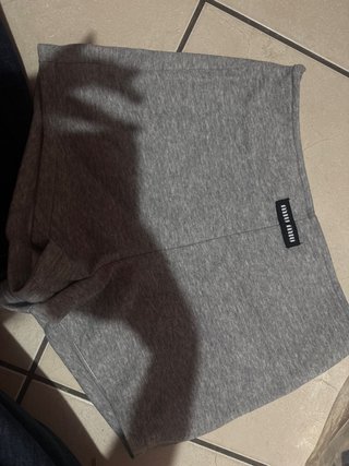 Culotte Miu Miu grigio