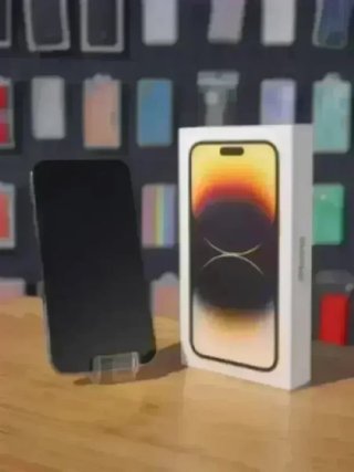 IPHONE 14 PRO MAX 128GB DORADO 100% BATERÍA