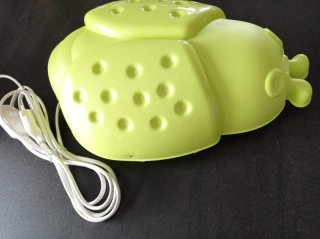 Lámpara Mariquita Ikea con interruptor