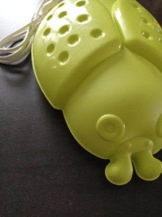 Lámpara Mariquita Ikea con interruptor
