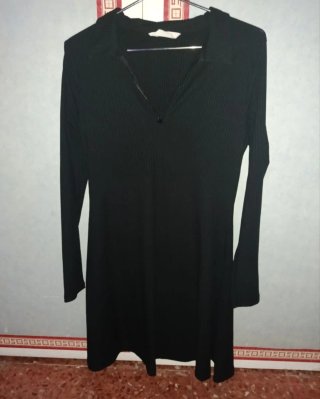 Vestido Largo Negro