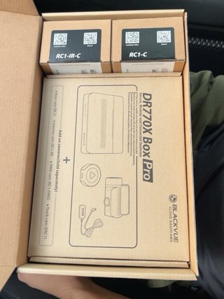 BlackVue DR770X Box Pro 3CH + EnergyWell P6