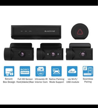 BlackVue DR770X Box Pro 3CH + EnergyWell P6