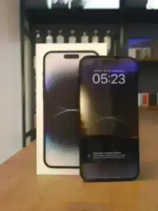 IPHONE 14 PRO MAX 128GB NEGRO 100% BAT - 0 CICLOS