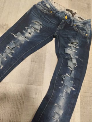 Vaqueros mujer