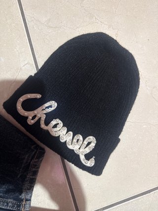 Cappellino in lana Chanel