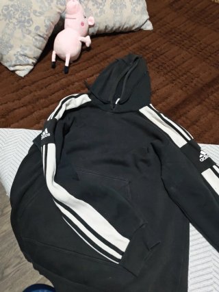Sudadera Adidas Negra Talla L