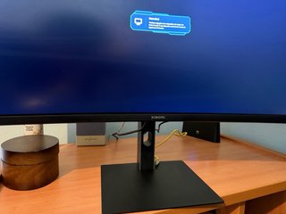 Monitor Curvo Xiaomi 34 Negro