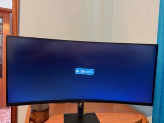 Monitor Curvo Xiaomi 34 Negro