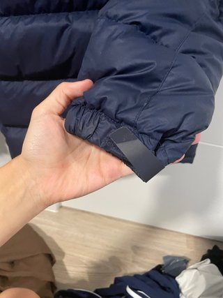 Abrigo plumífero Ralph Lauren azul